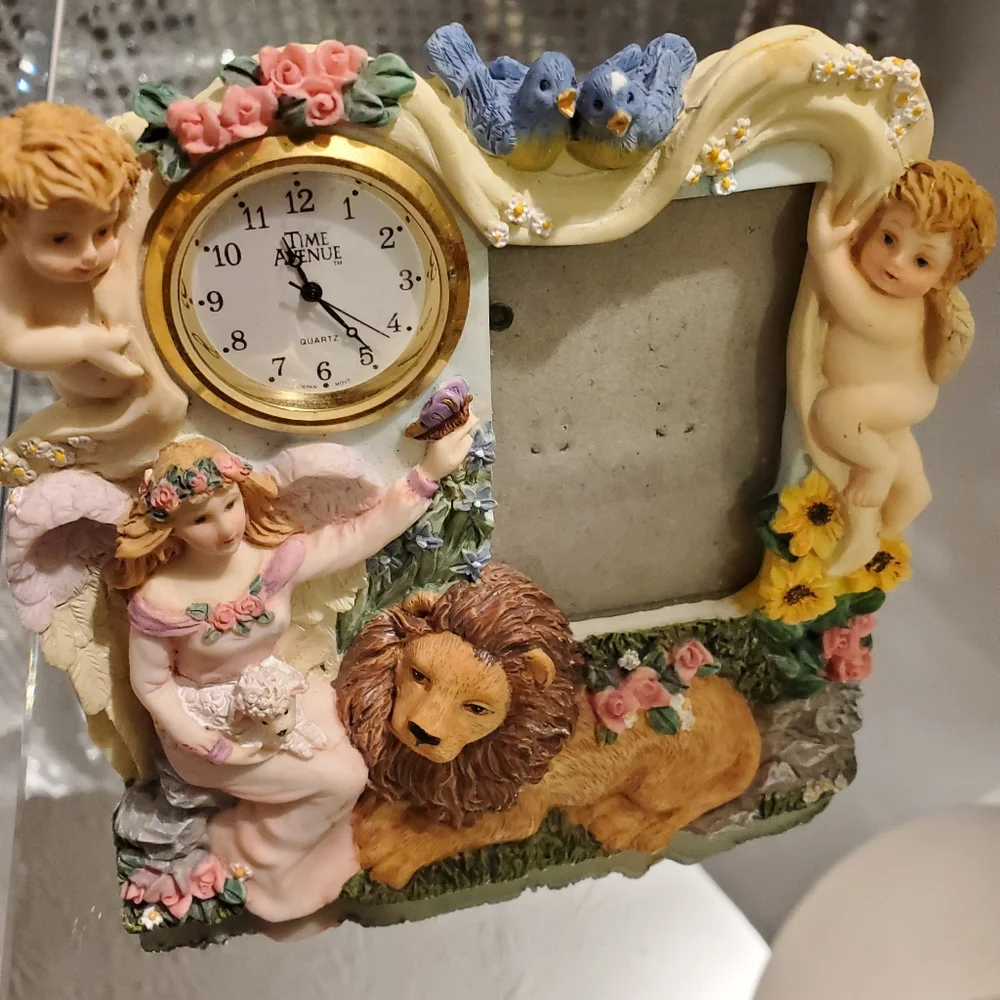 Adorable Angel &Cherub Tiny Frame